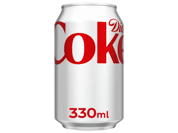Drink Diet Coke 330ml 